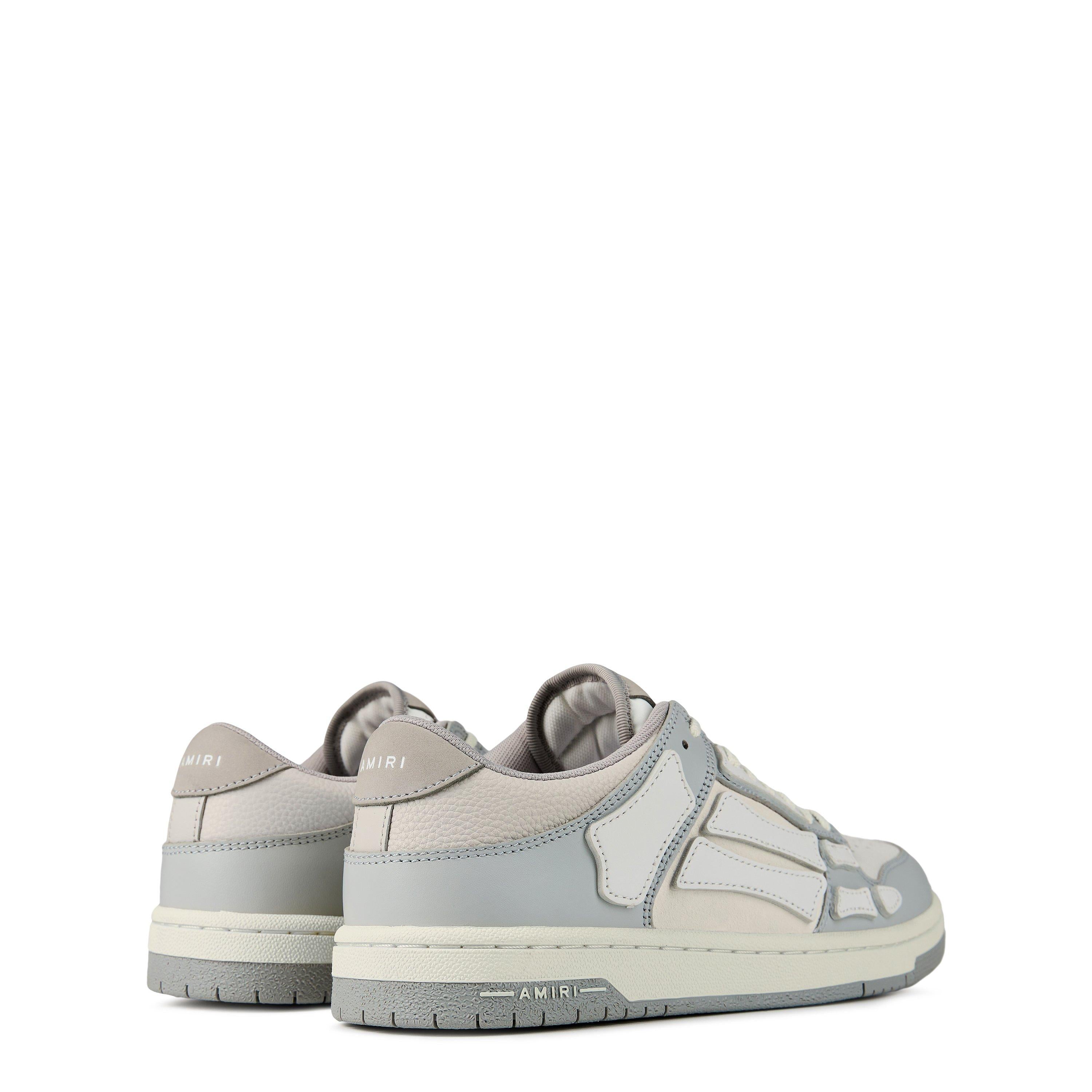 Skeleton Top Low Trainers