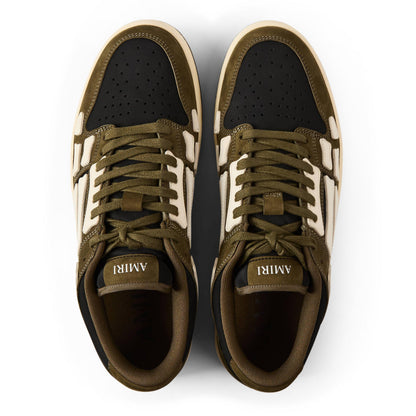 Skeleton Top Low Trainers