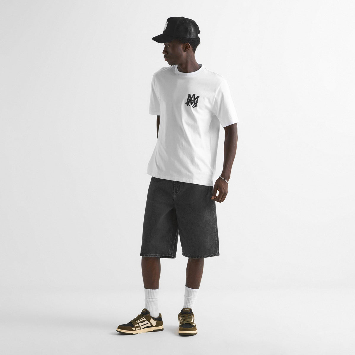 Skeleton Top Low Trainers