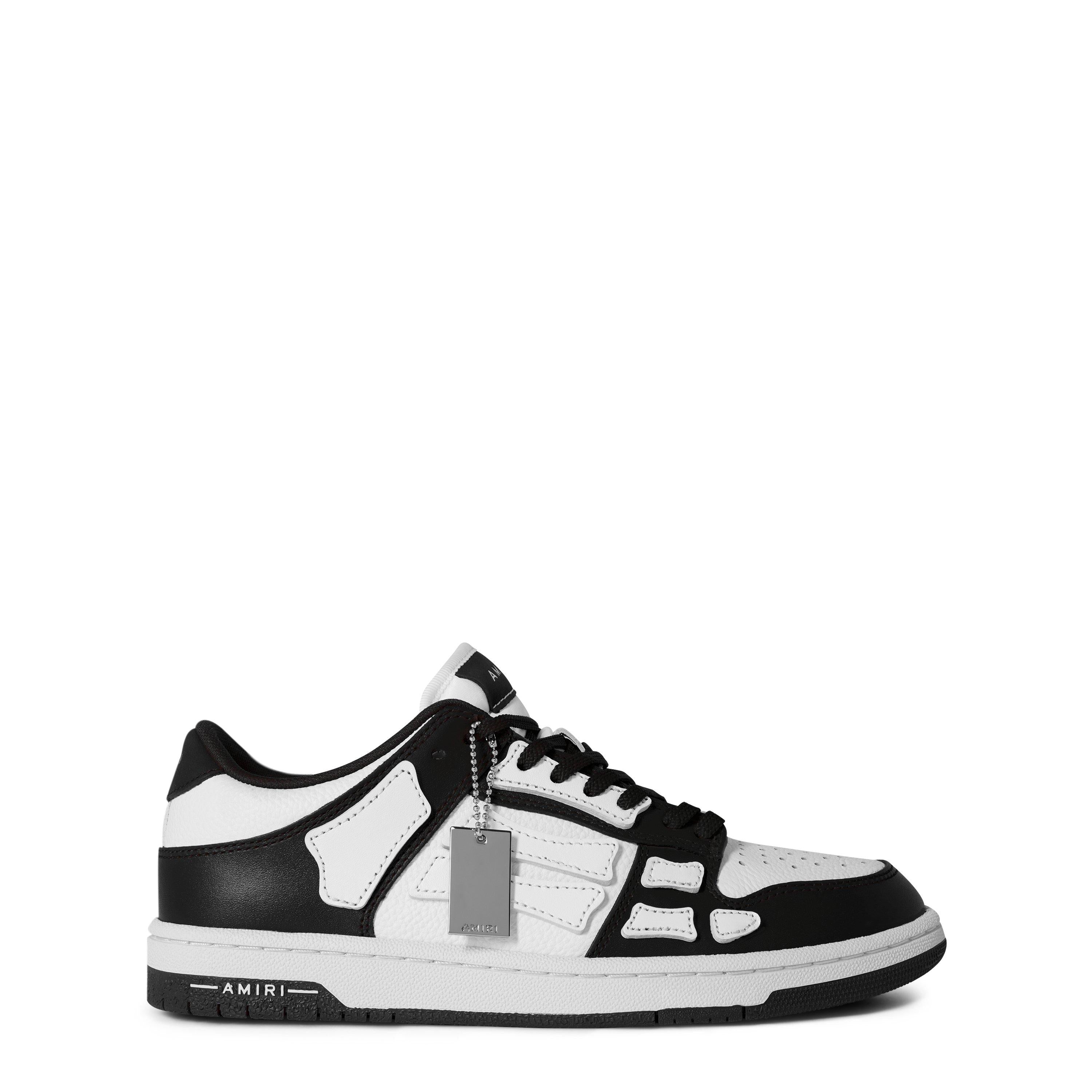 Skeleton Top Low Trainers