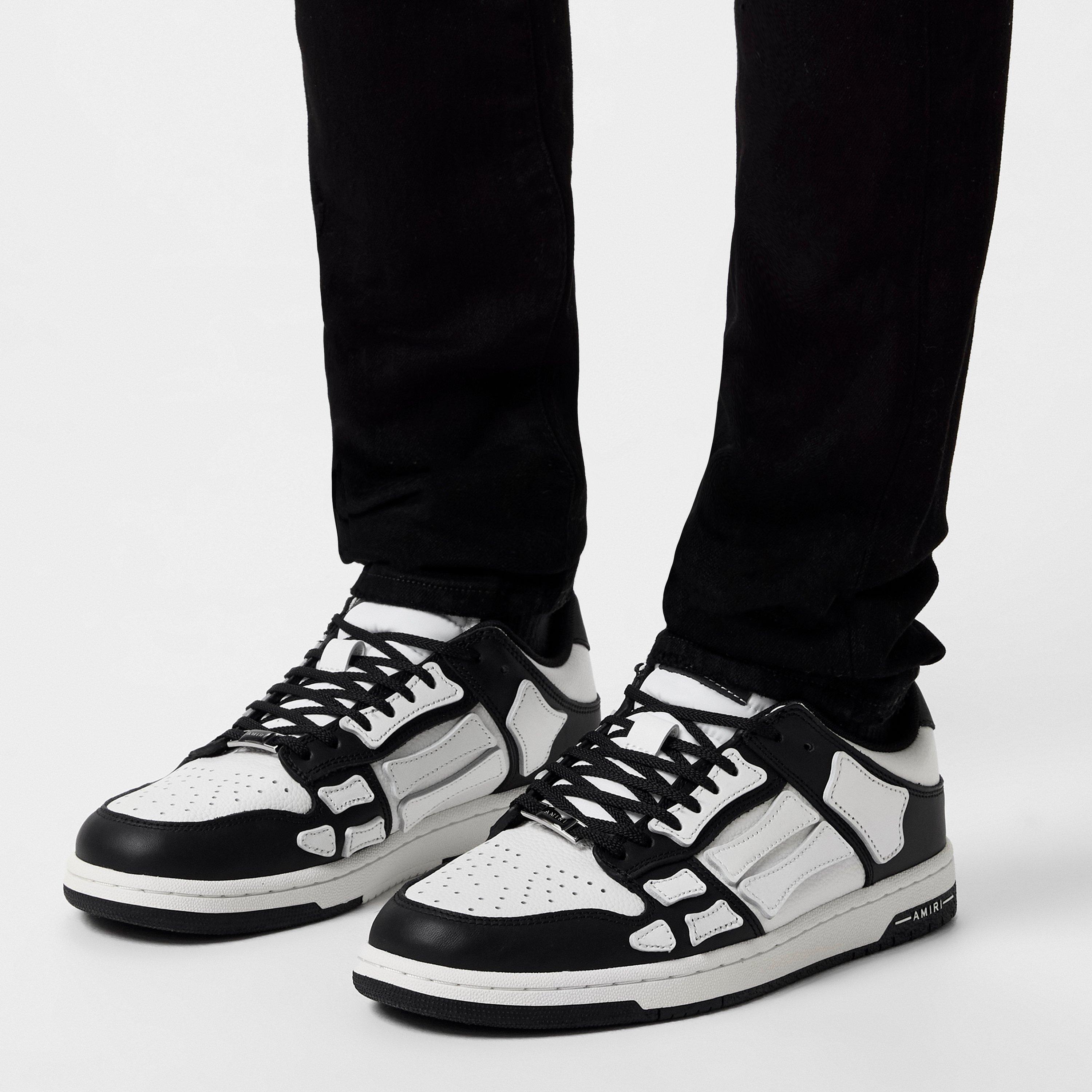 Skeleton Top Low Trainers