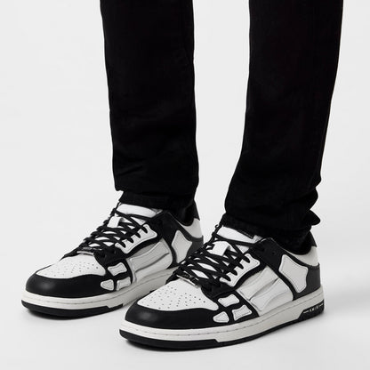 Skeleton Top Low Trainers
