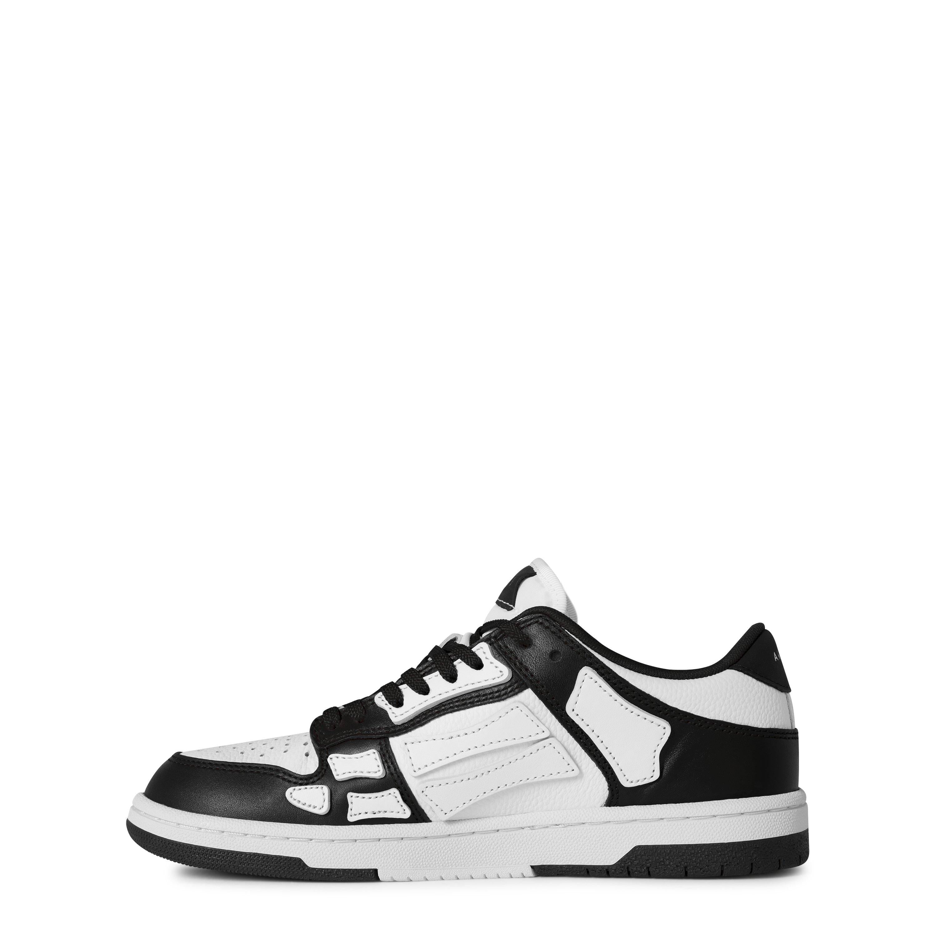 Skeleton Top Low Trainers