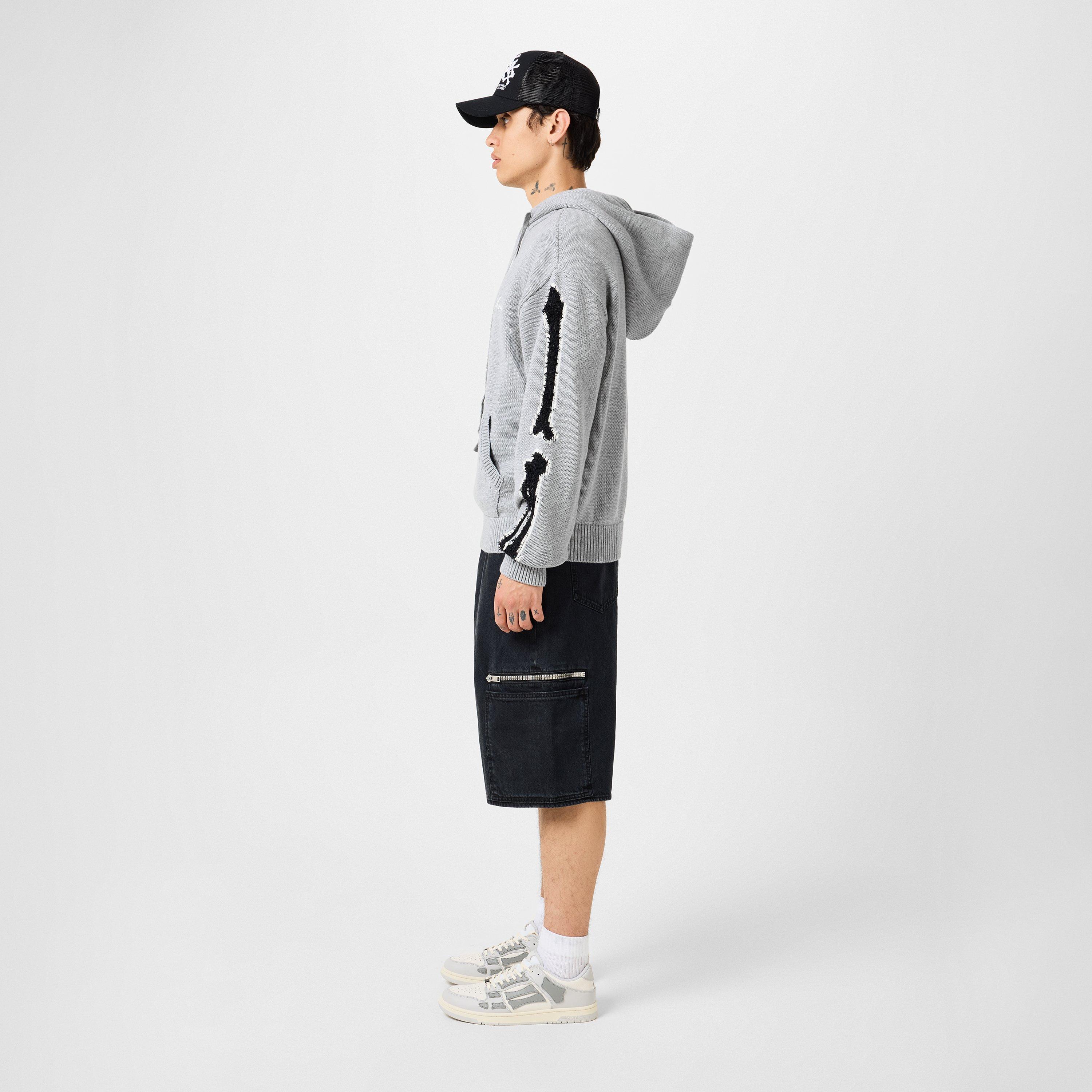 Skeleton Top Low Trainers