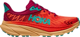 Hoka Challenger 7 Flame/Cherries Jubilee