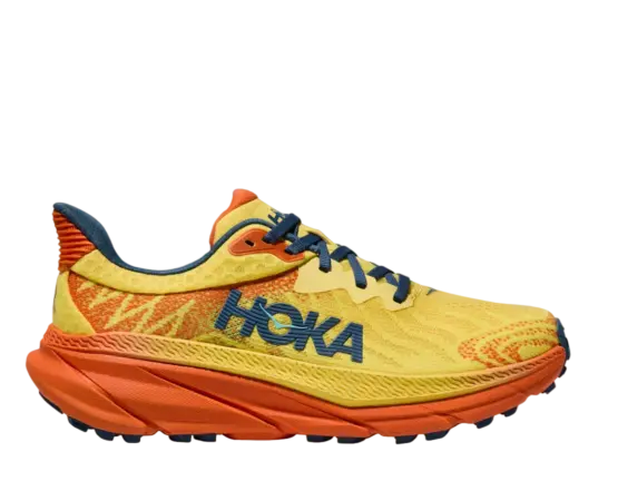 Hoka Challenger 7 Lemonade/Squash