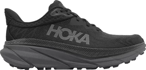 Hoka Challenger 7 Black / Black