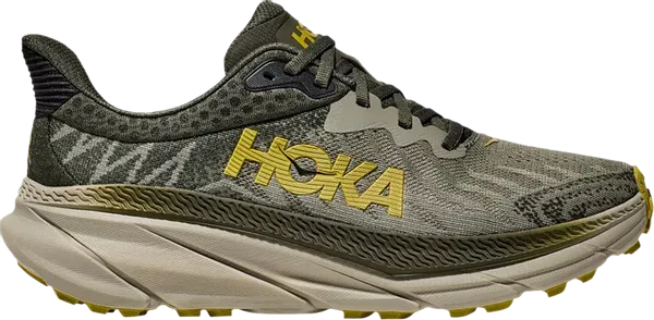 Hoka Challenger 7 Olive Haze/Forest Cover