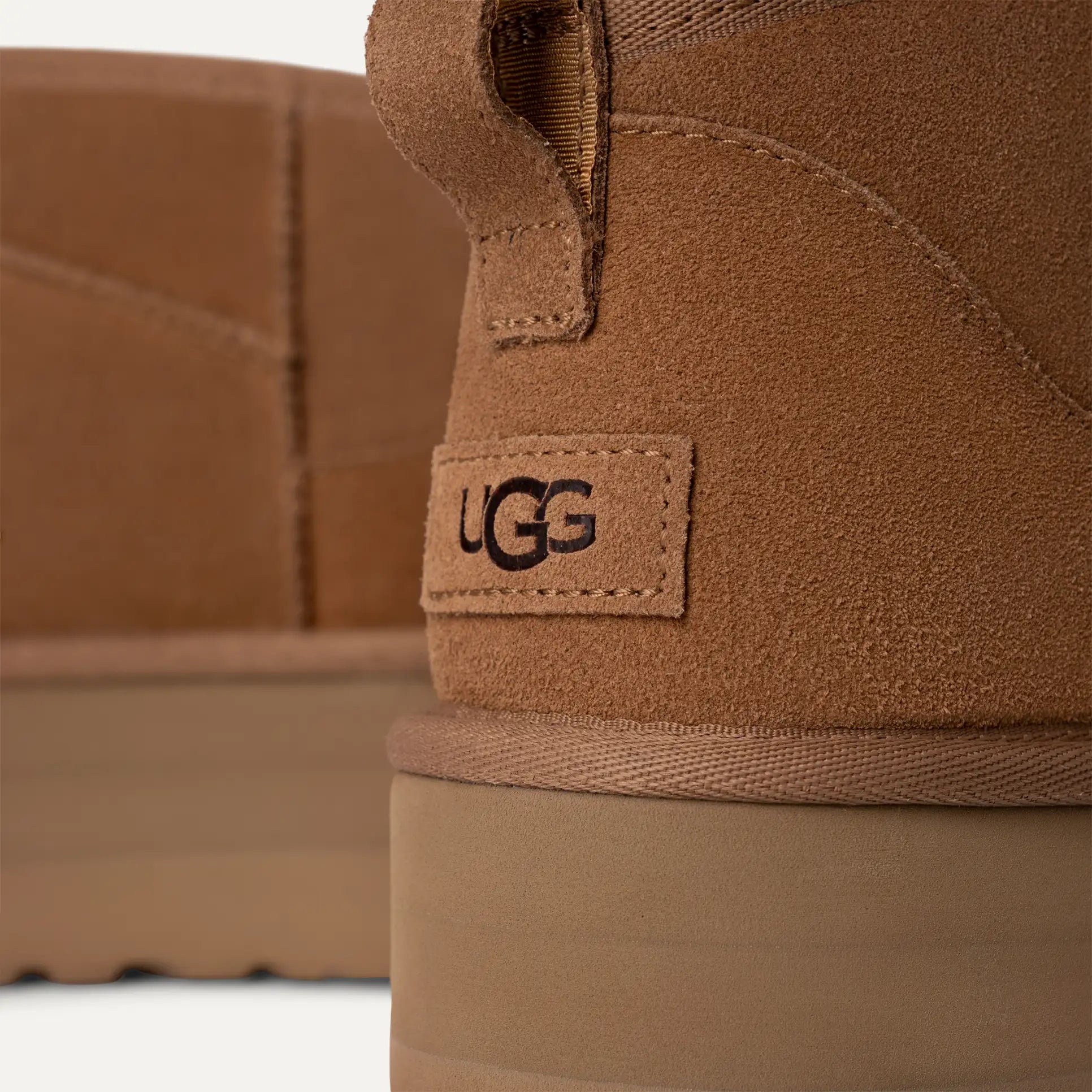 UGG Classic Platform Boot – Suede, UGGplush™ Lining, Sustainable EVA Outsole, 2" Platform