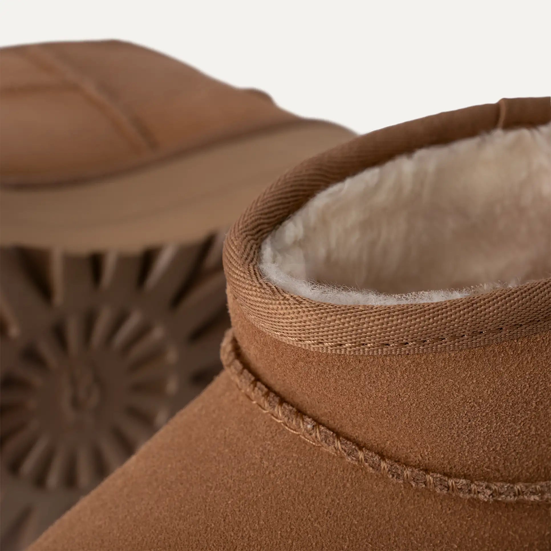 UGG Classic Platform Boot – Suede, UGGplush™ Lining, Sustainable EVA Outsole, 2" Platform