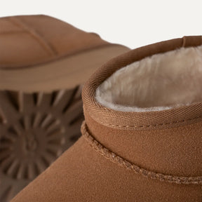 UGG Classic Platform Boot – Suede, UGGplush™ Lining, Sustainable EVA Outsole, 2" Platform