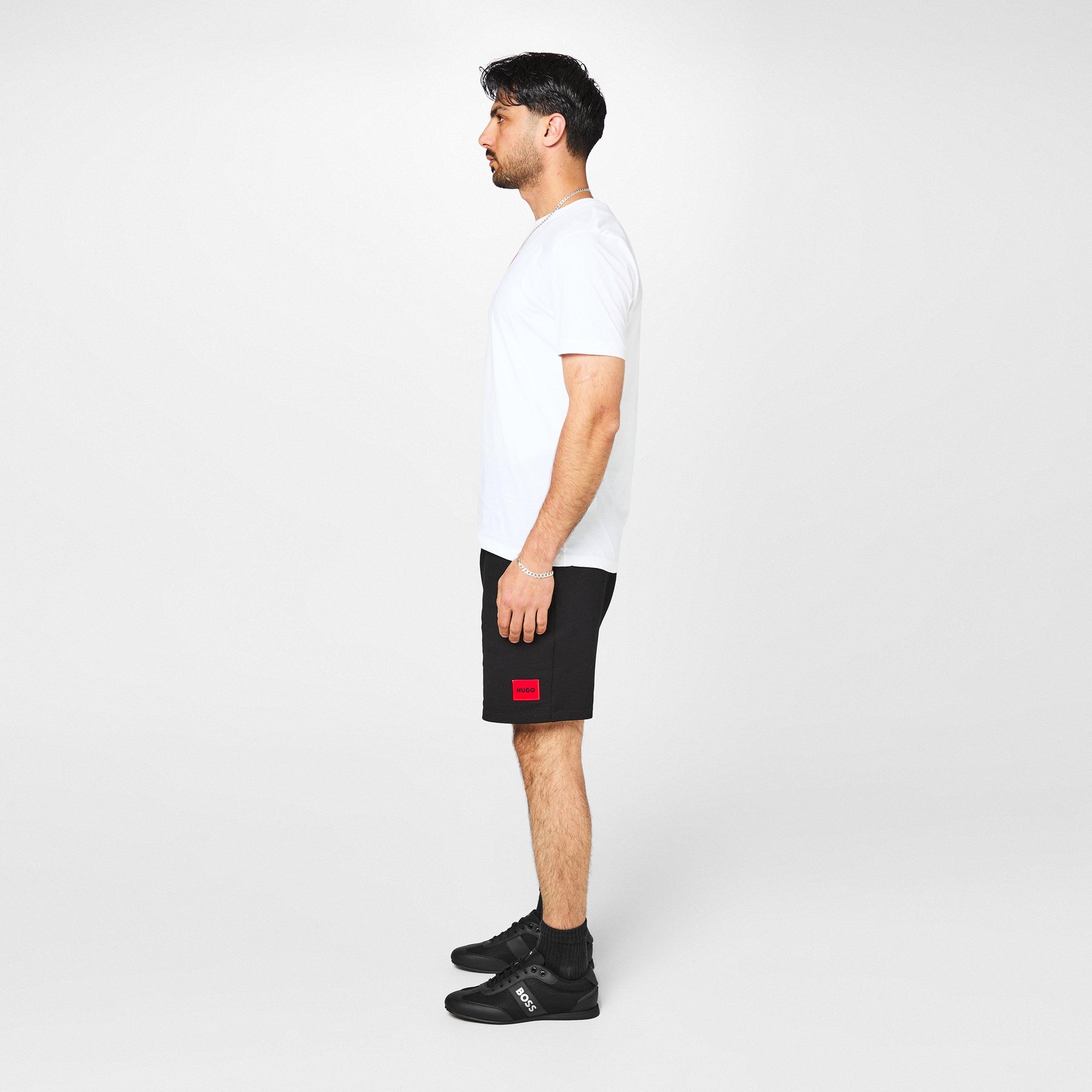 Men's Rusham Low Profile Collar Trainers