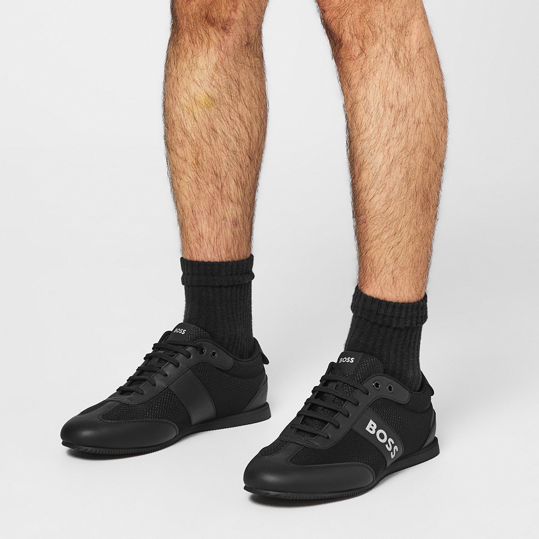 Men's Rusham Low Profile Collar Trainers