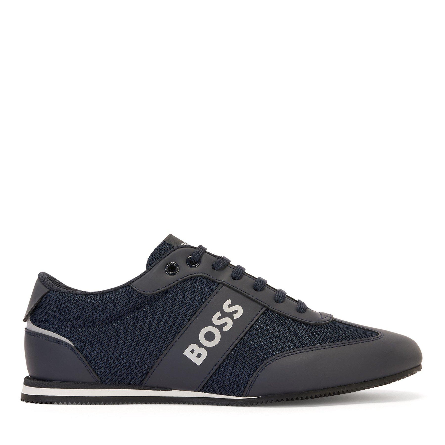 Men's Rusham Low Profile Collar Trainers