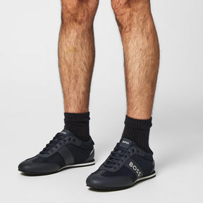 Men's Rusham Low Profile Collar Trainers