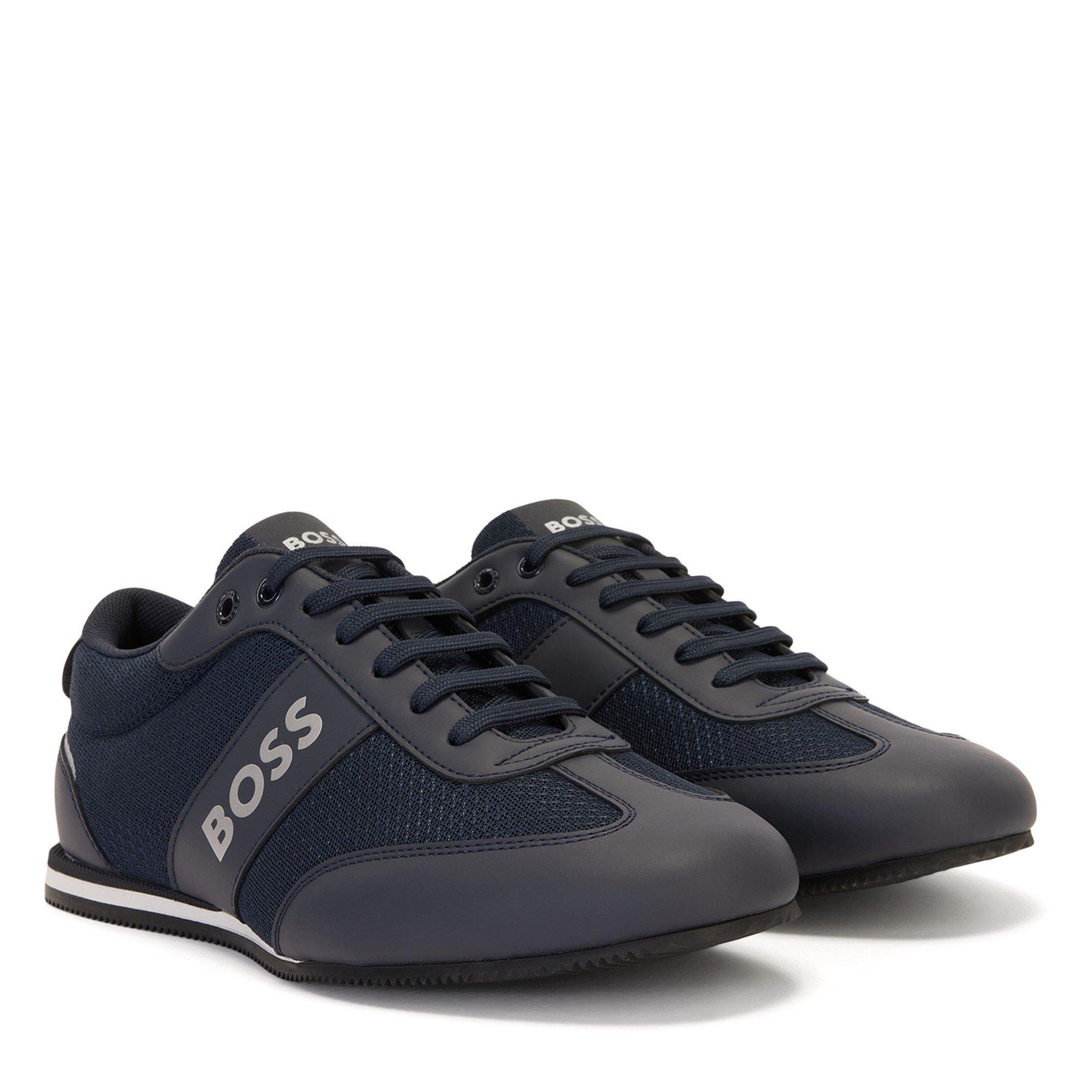 Men's Rusham Low Profile Collar Trainers