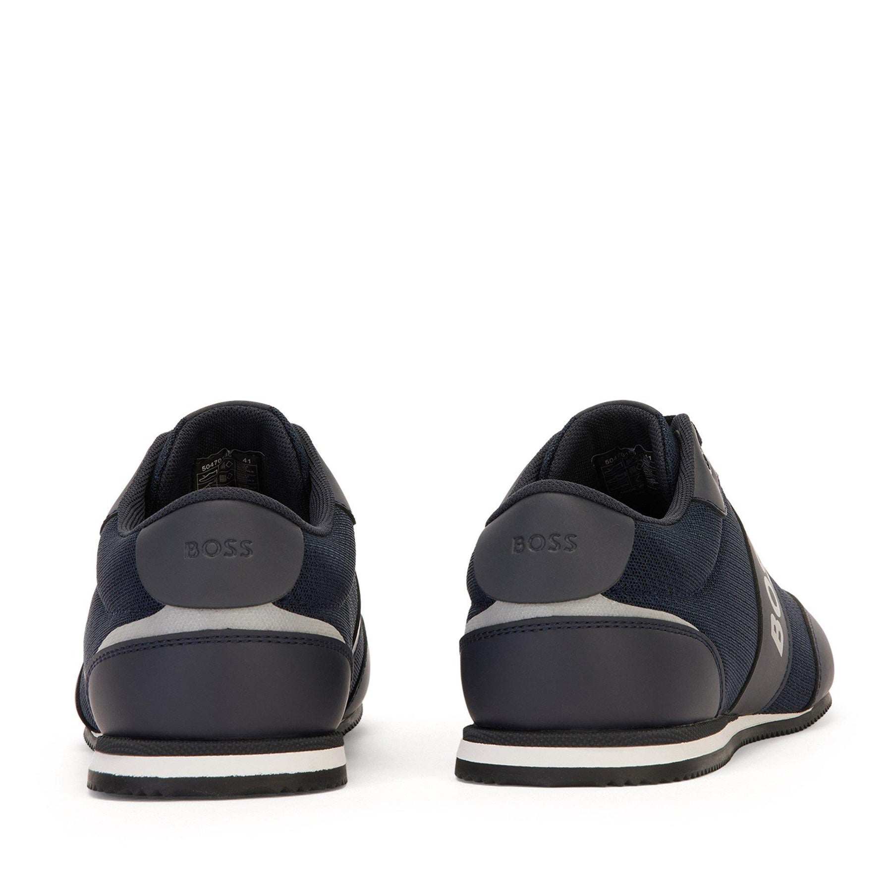 Men's Rusham Low Profile Collar Trainers