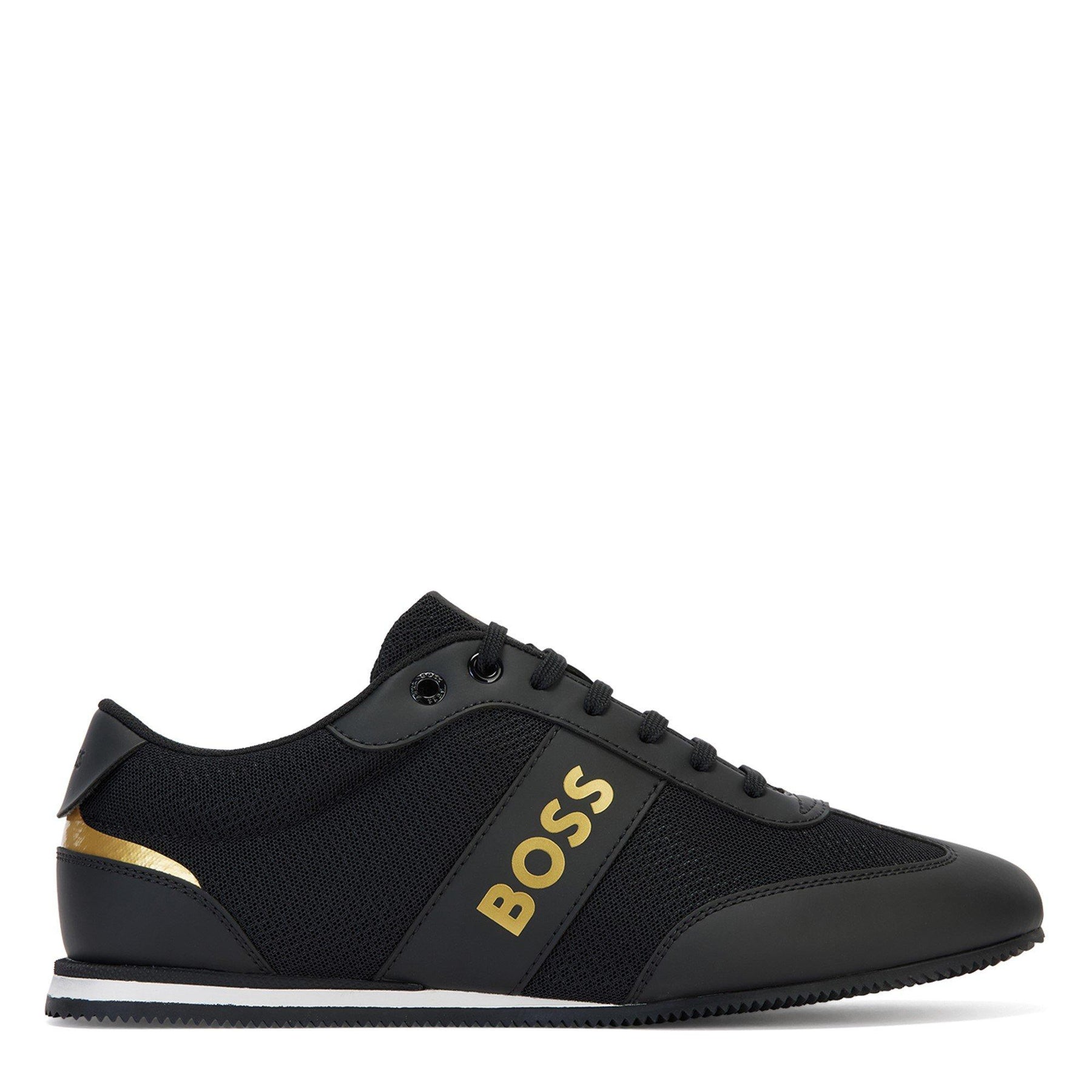 Men's Rusham Low Profile Collar Trainers