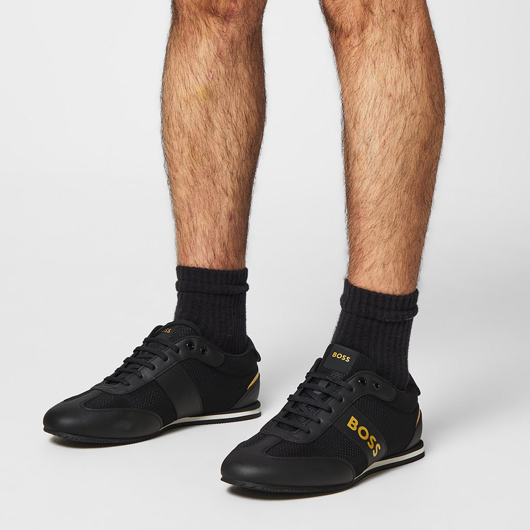 Men's Rusham Low Profile Collar Trainers