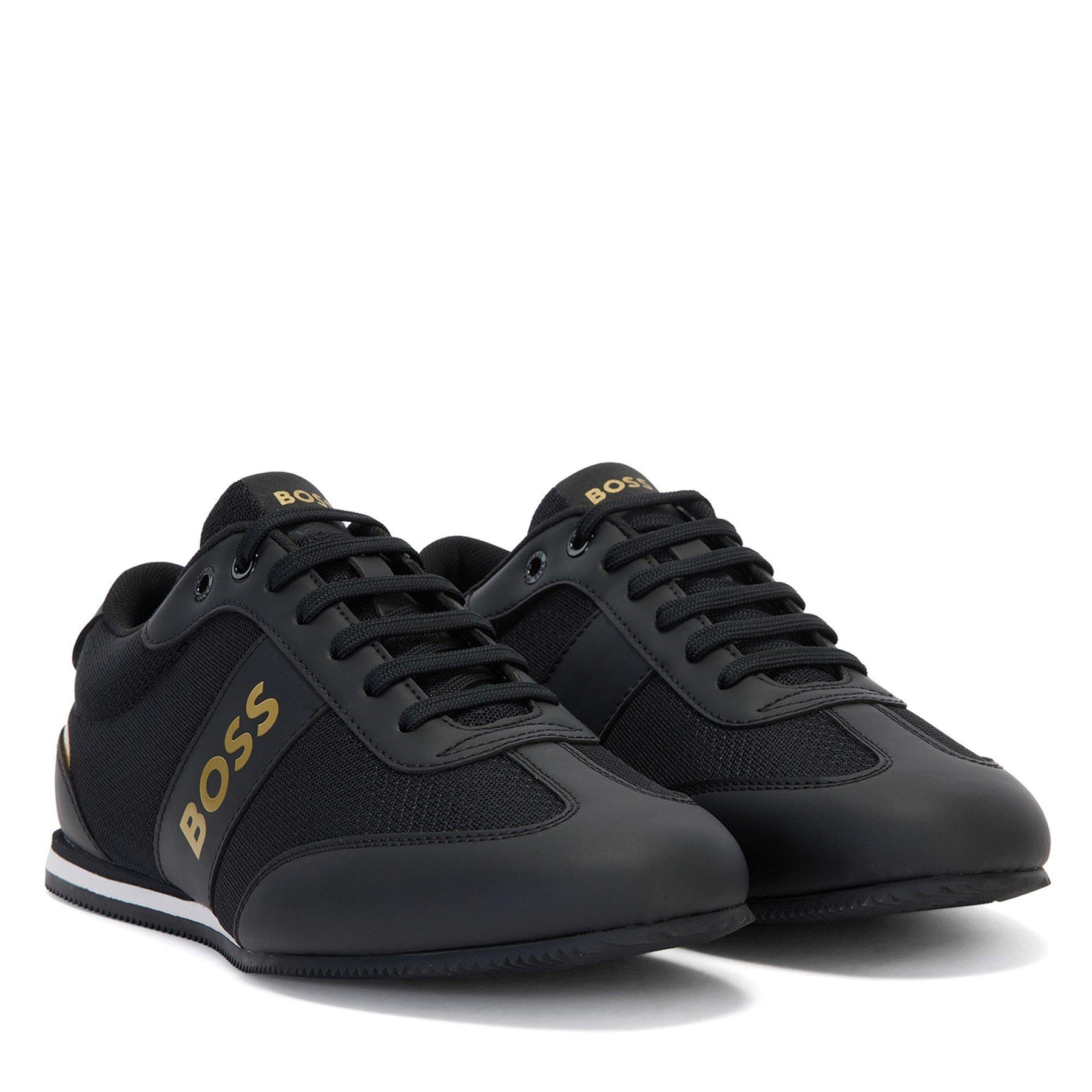 Men's Rusham Low Profile Collar Trainers