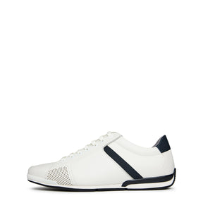 Men's Saturn Smooth Low Top Premium Leather Trainers