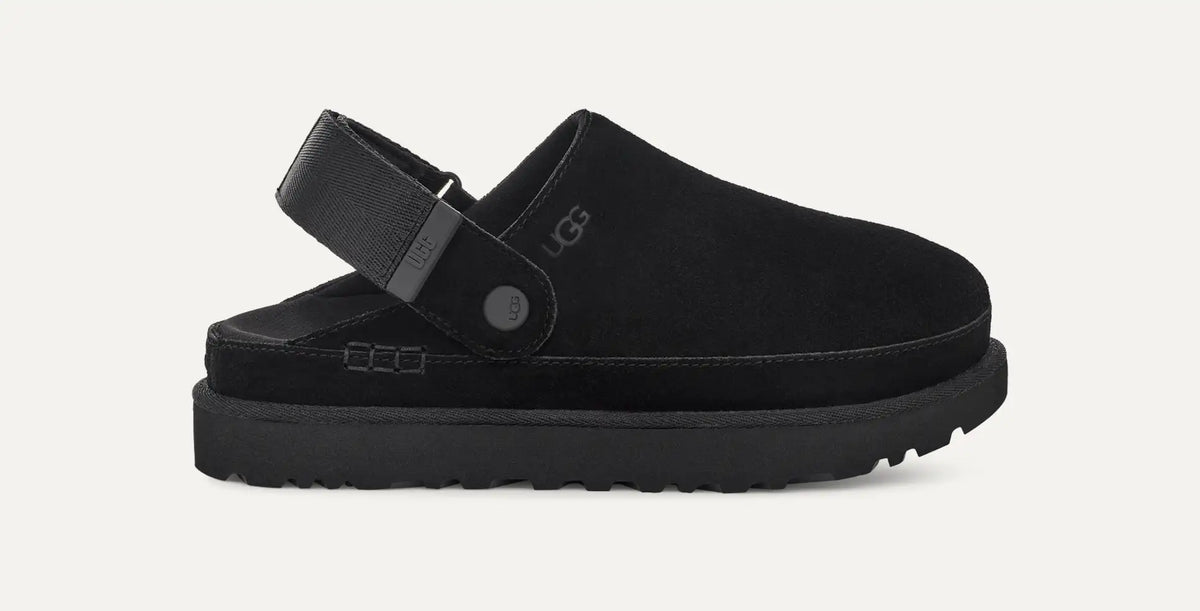 Goldenstar Clog – Classic Suede Comfort, Modern Versatility