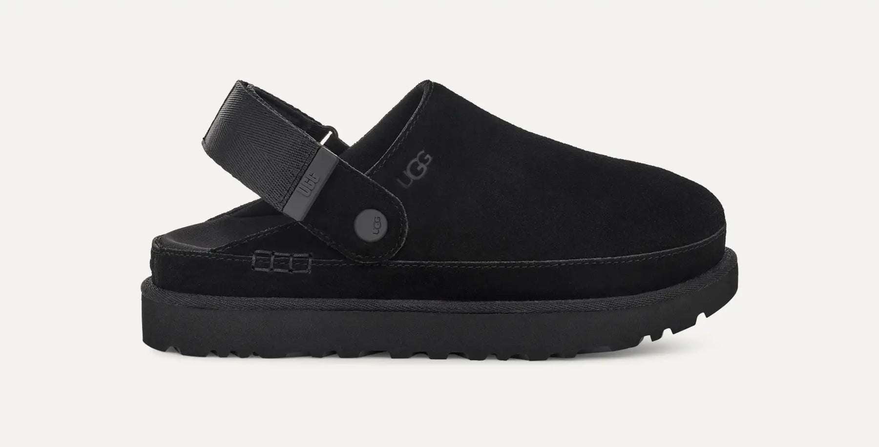 Goldenstar Clog – Classic Suede Comfort, Modern Versatility