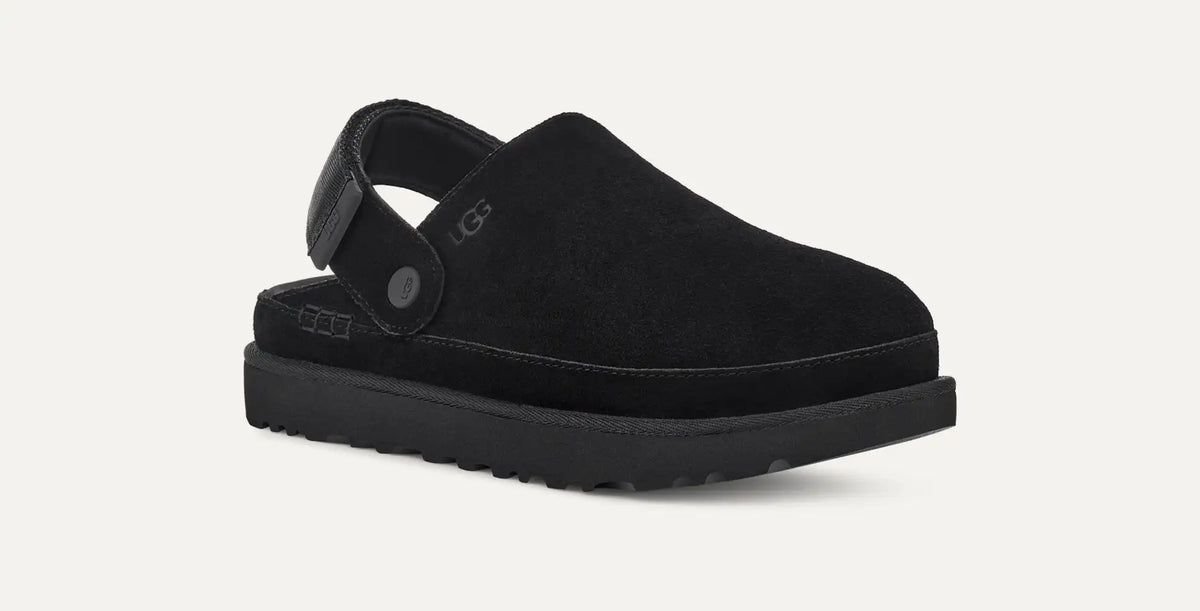 Goldenstar Clog – Classic Suede Comfort, Modern Versatility