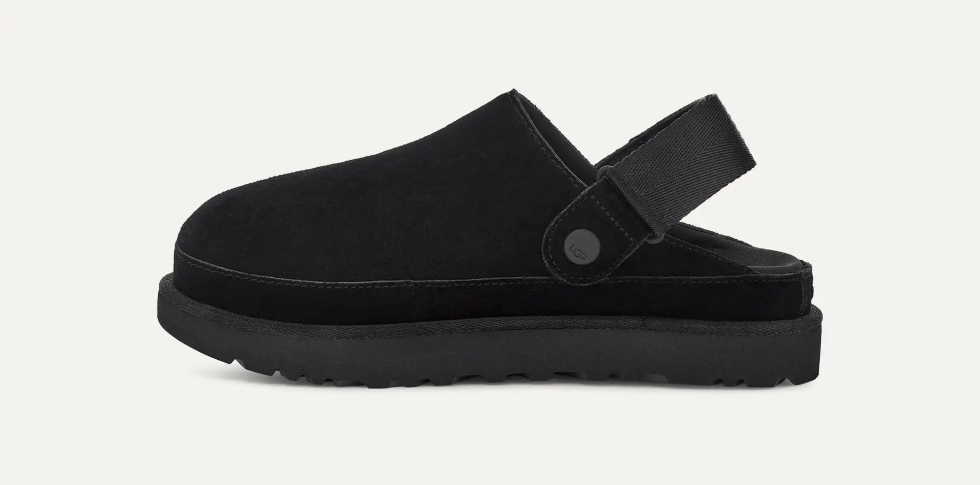 Goldenstar Clog – Classic Suede Comfort, Modern Versatility
