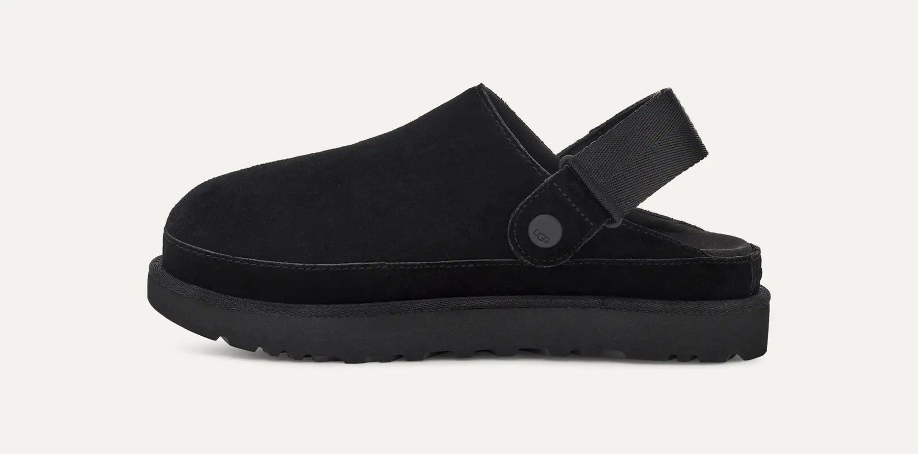 Goldenstar Clog – Classic Suede Comfort, Modern Versatility