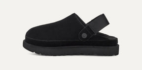 Goldenstar Clog – Classic Suede Comfort, Modern Versatility