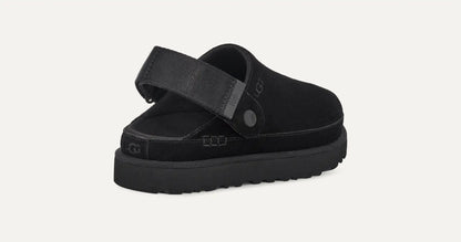 Goldenstar Clog – Classic Suede Comfort, Modern Versatility
