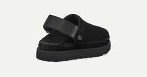 Goldenstar Clog – Classic Suede Comfort, Modern Versatility