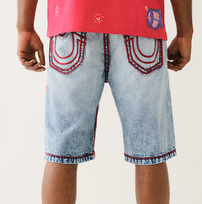 VINNY ROPE STITCH ULTRA BAGGY SHORT