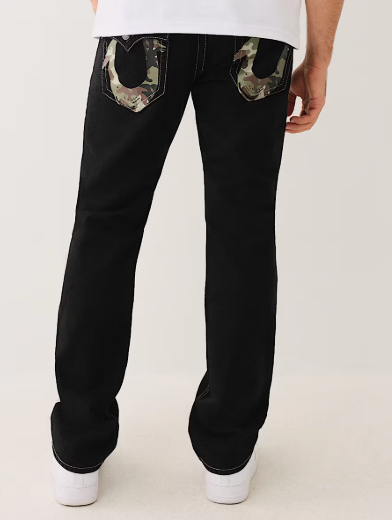RICKY CAMO POCKET STRAIGHT JEAN