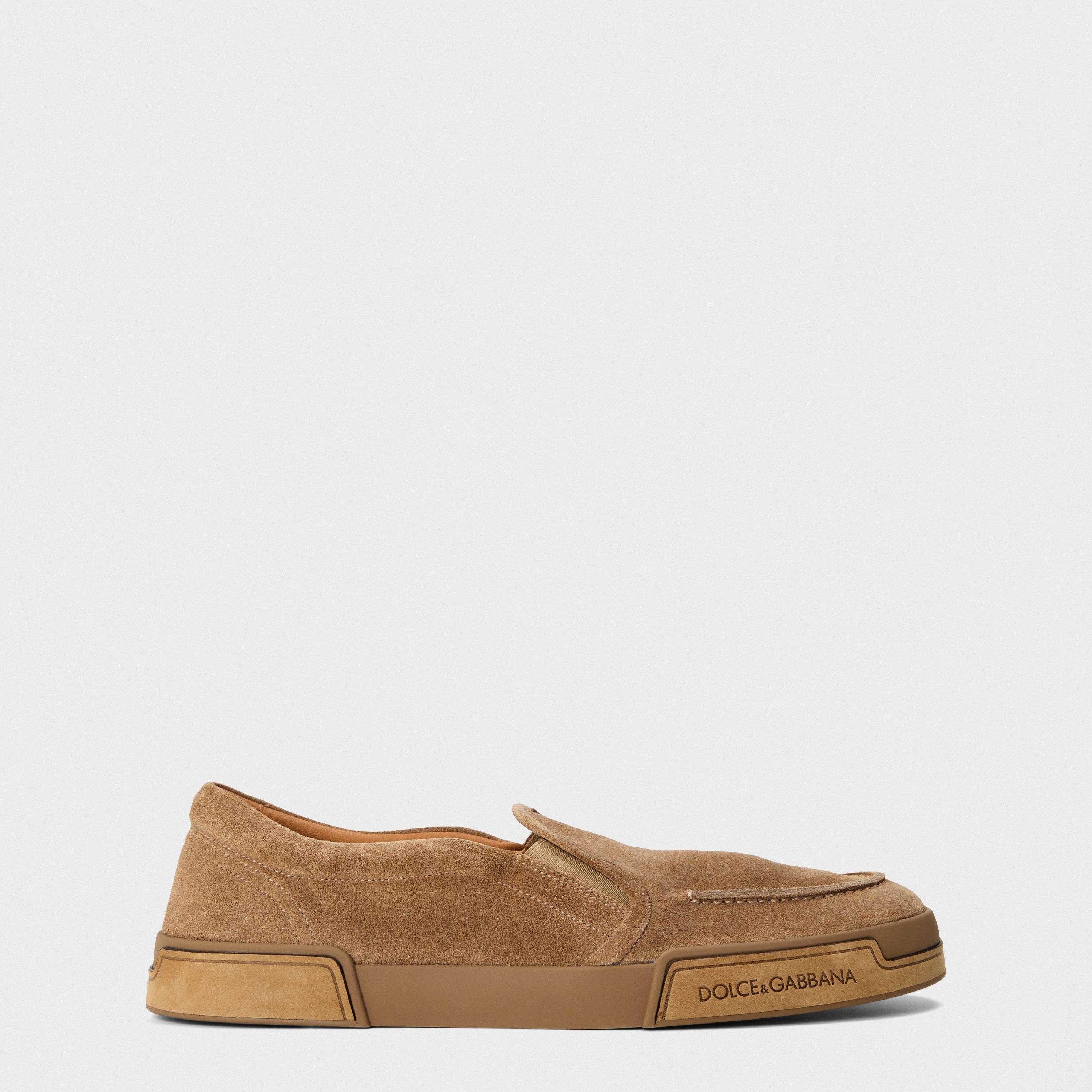 Men's DG Suede Hybrid Slip On Trainers
