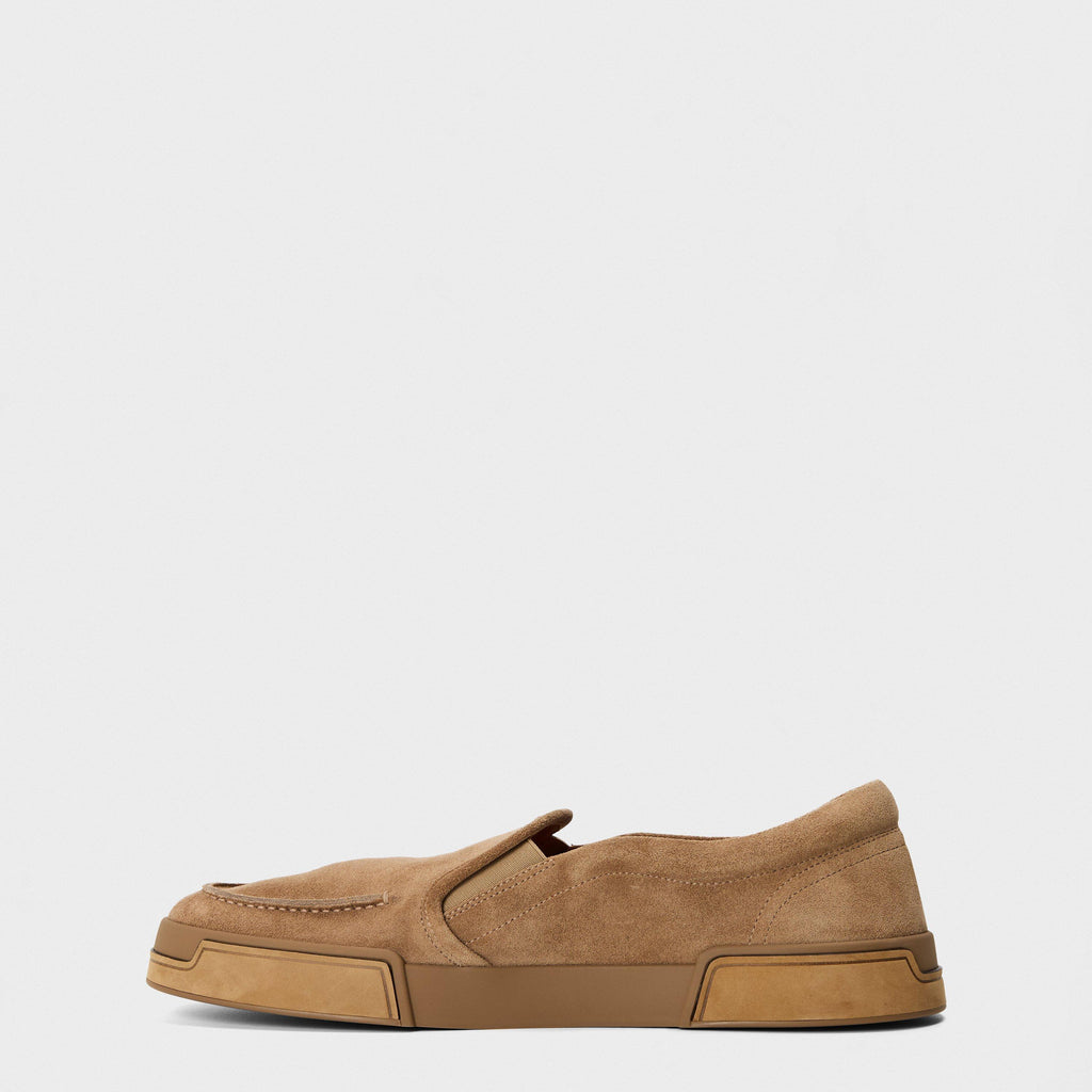 Men's DG Suede Hybrid Slip On Trainers