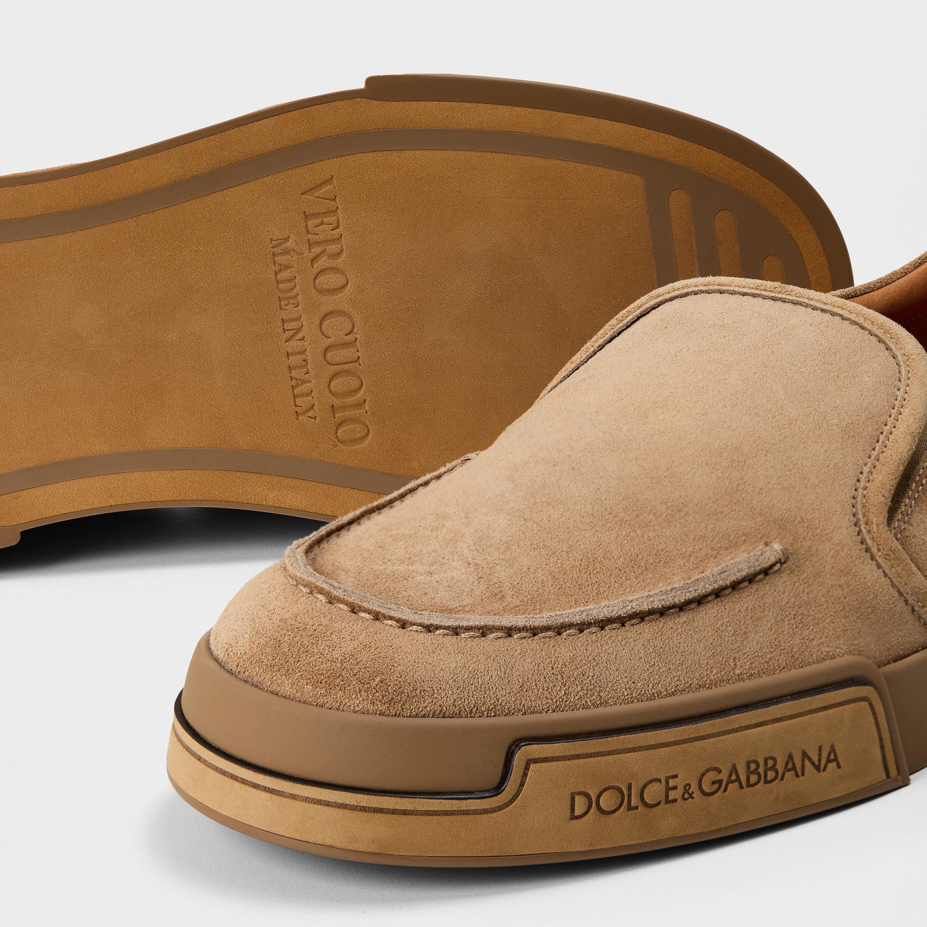 Men's DG Suede Hybrid Slip On Trainers
