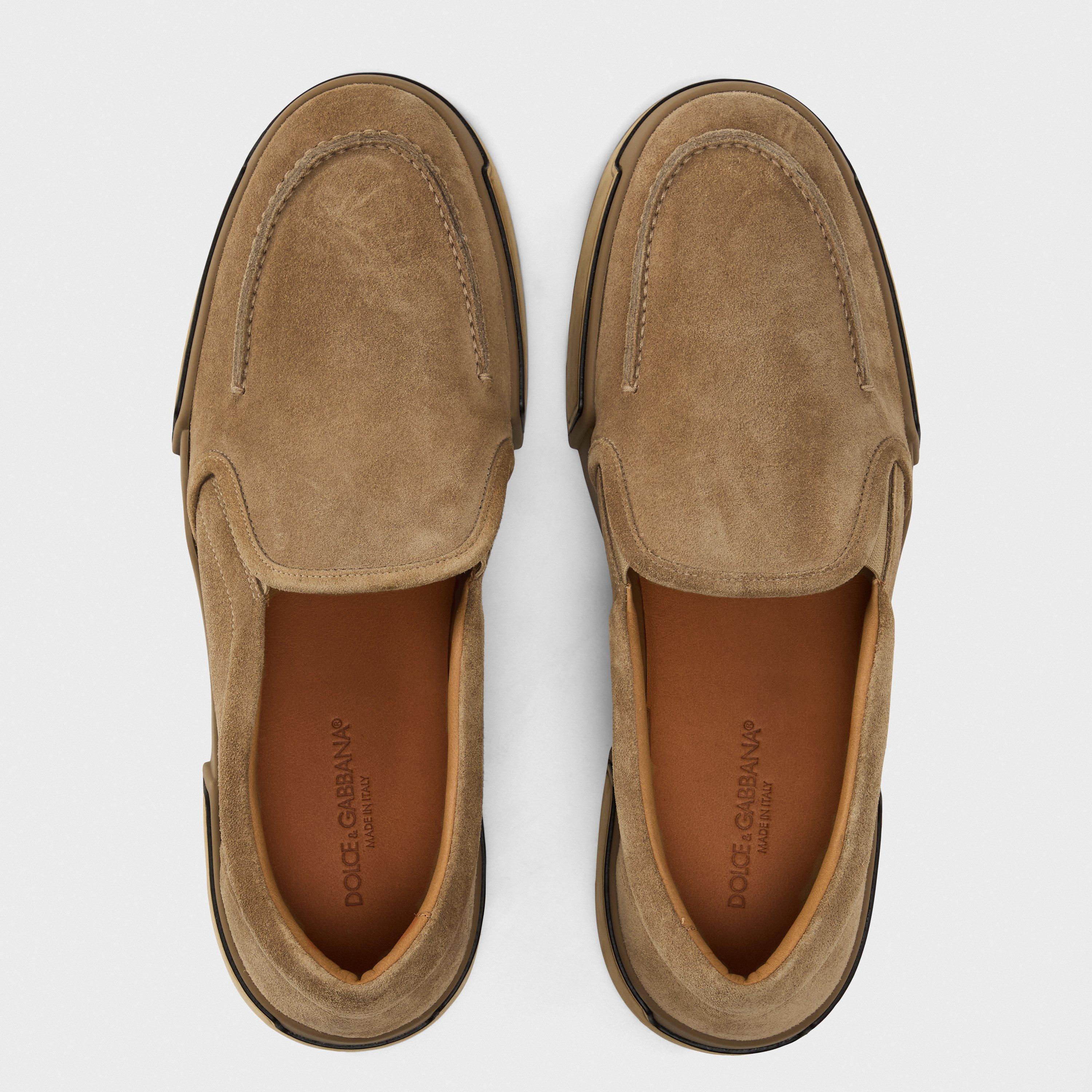 Men's DG Suede Hybrid Slip On Trainers