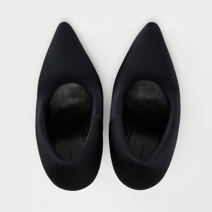 Xl Heeled Pumps