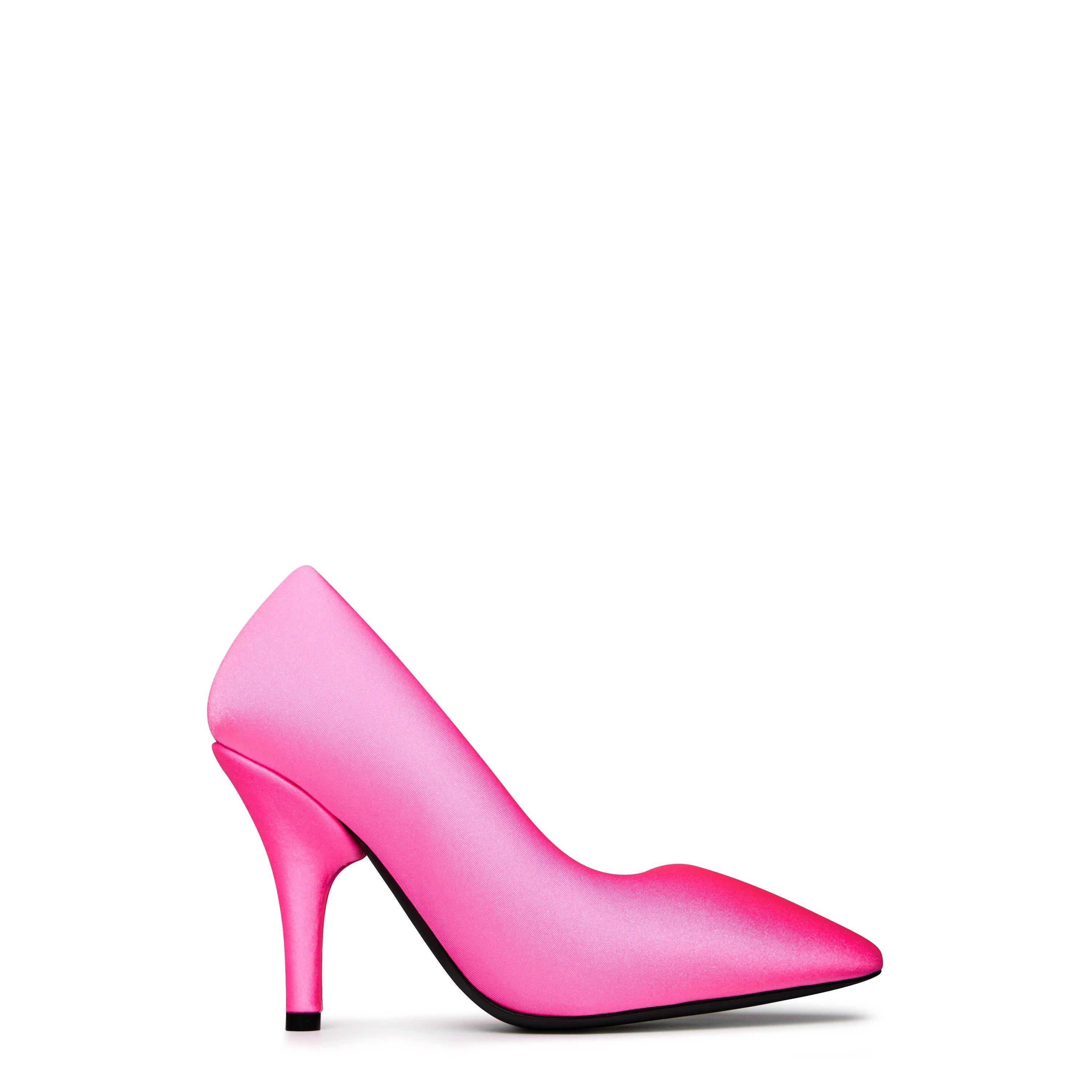 Xl Heeled Pumps