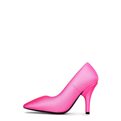 Xl Heeled Pumps
