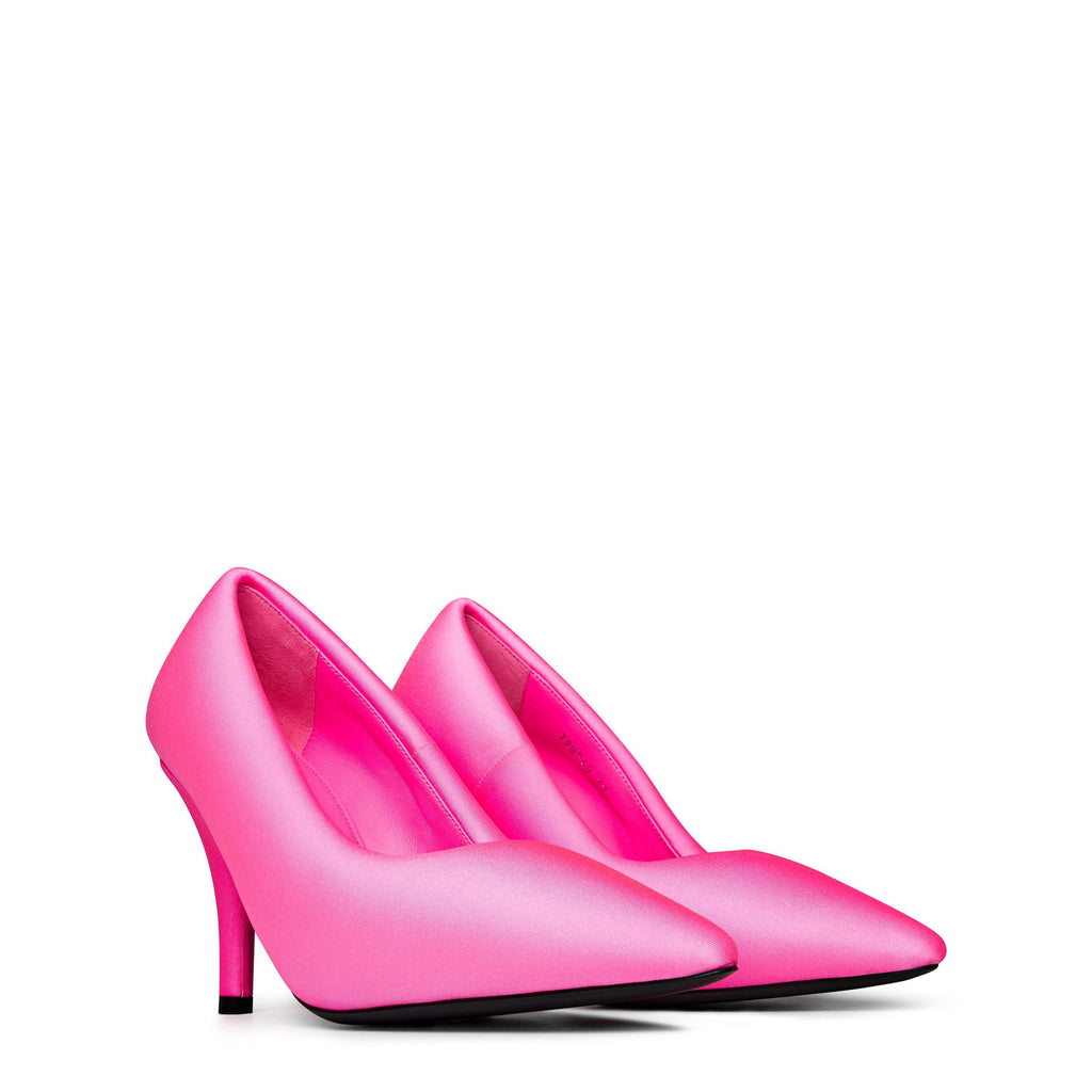 Xl Heeled Pumps