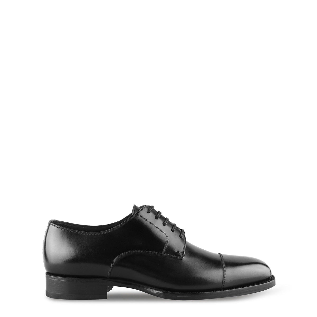 Suede Edgar Leather Half Brogues