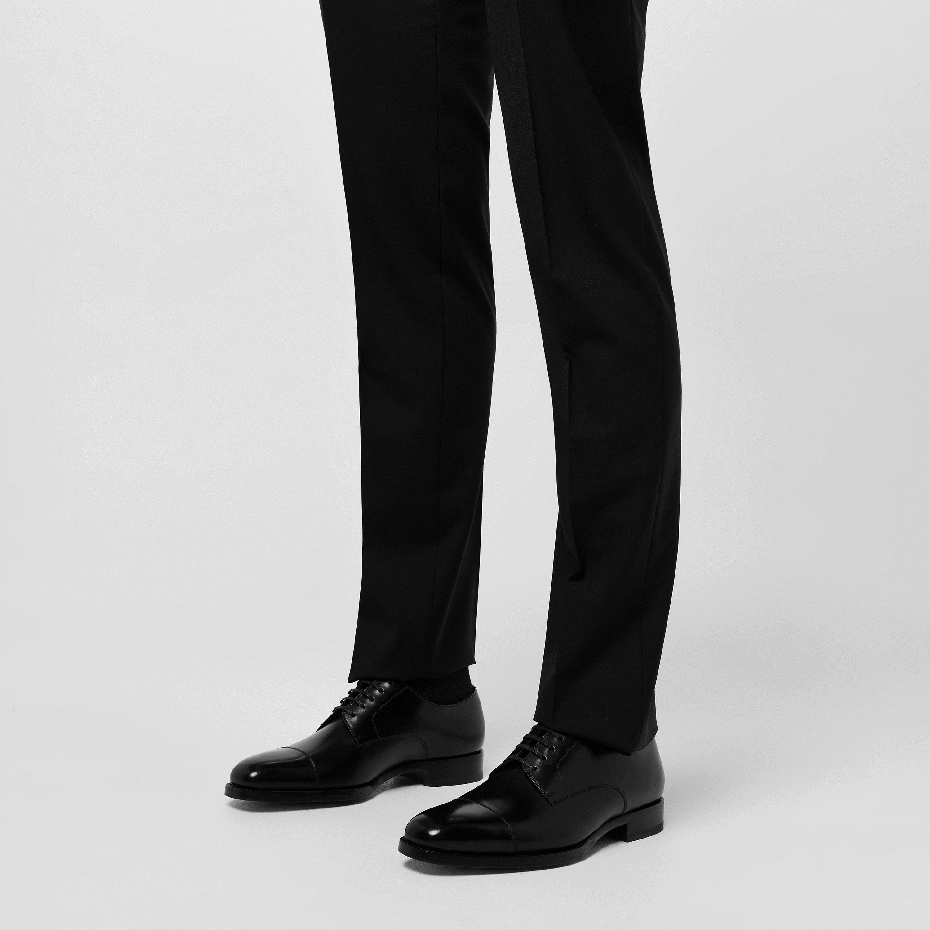 Suede Edgar Leather Half Brogues