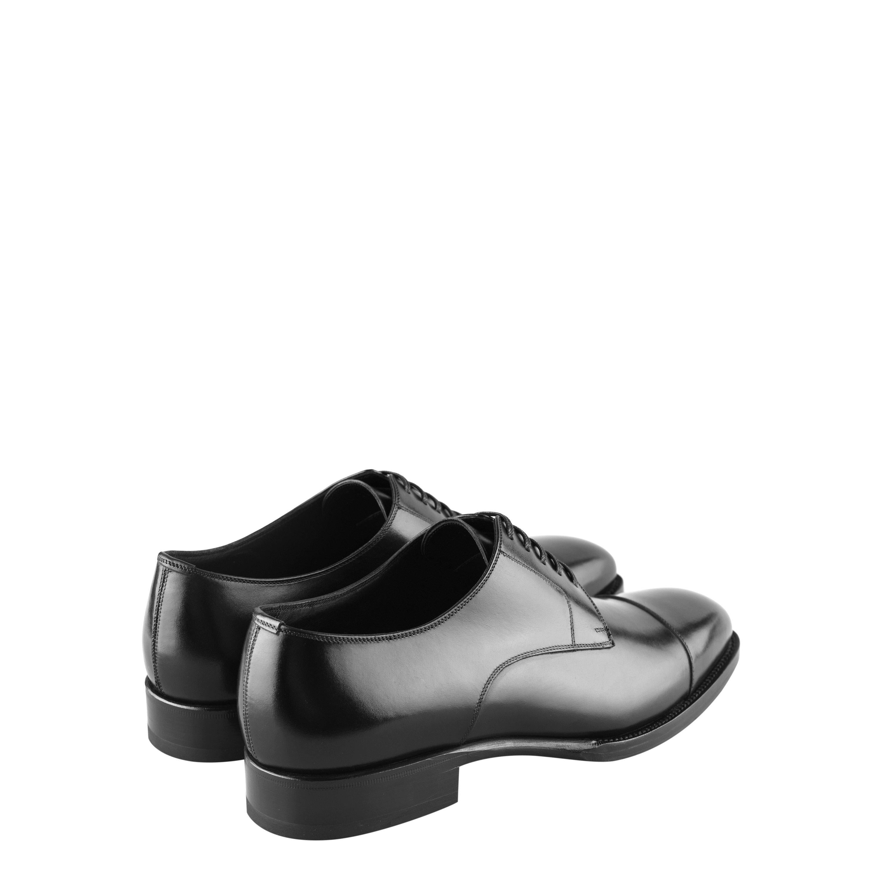 Suede Edgar Leather Half Brogues