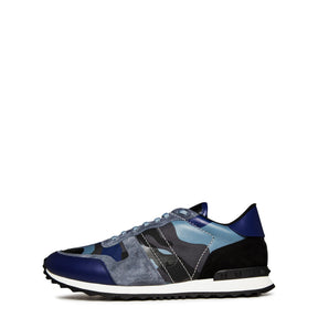 Rockstud Camouflage Sneaker