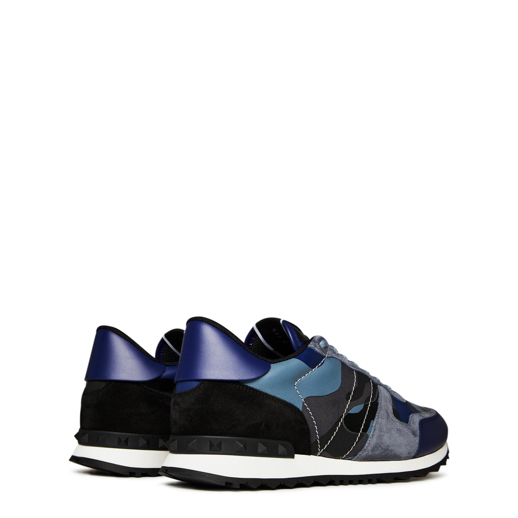 Rockstud Camouflage Sneaker