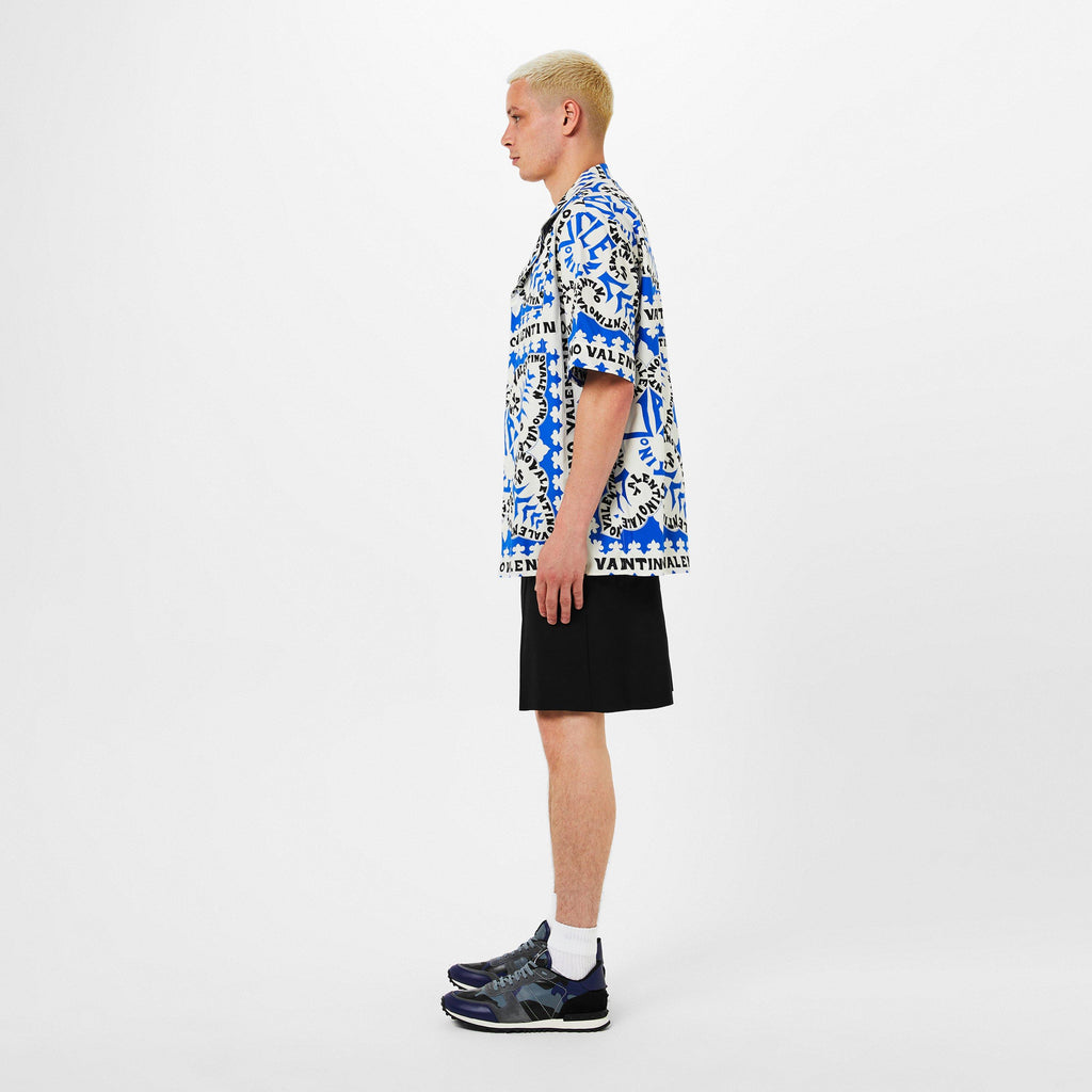 Rockstud Camouflage Sneaker