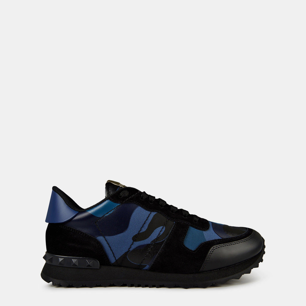 Rockstud Camouflage Sneaker